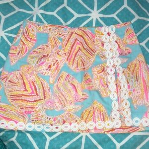 Lilly Pulitzer Skort 00 EUC
